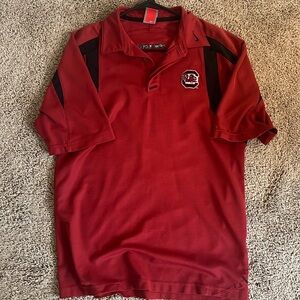 Nike South Carolina Medium Polo Fit Dry
